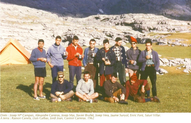 Història del Grup d’Espeleologia de Badalona (Apunts)