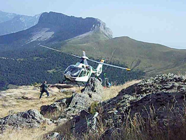 Federació Aragonesa d’Espeleologia, renovació del conveni de rescats