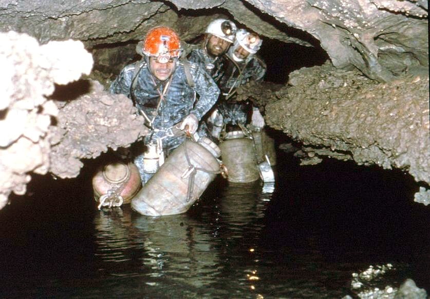 Història del Grup d’Espeleologia de Badalona (1957-2013)