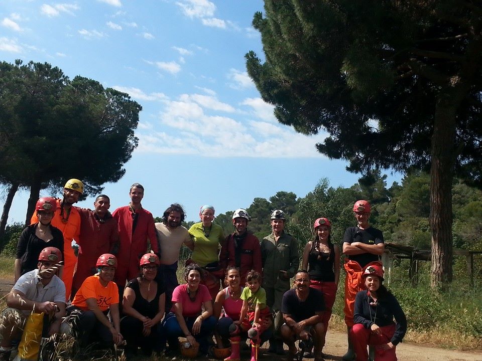 Cloenda del 38è Curs d’Iniciació a l’Espeleologia