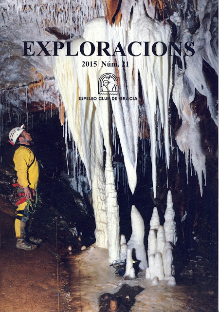 Articles de membres del GEB a la revista Exploracions