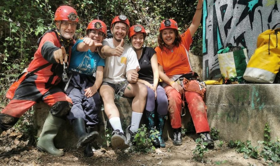 Descobrim l’espeleologia endinsant-nos a la Mina d’aigua de la Font del Pop – BDN360