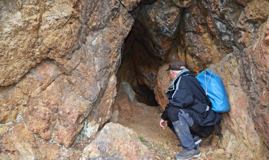 COVA HALLSTÀTTICA DE LA PEDRA DEL LLOP (Sant Andreu de Llavaneres, Maresme)